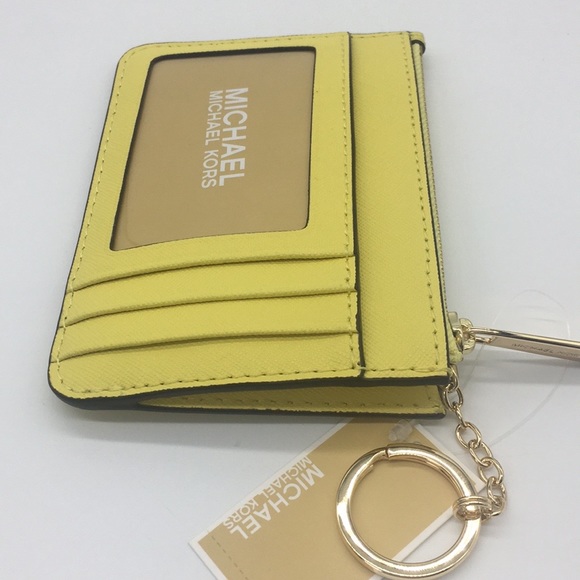 Jet Set Travel Sm TZ Coinpouch W ID Leather SunShi - Picture 6 of 8